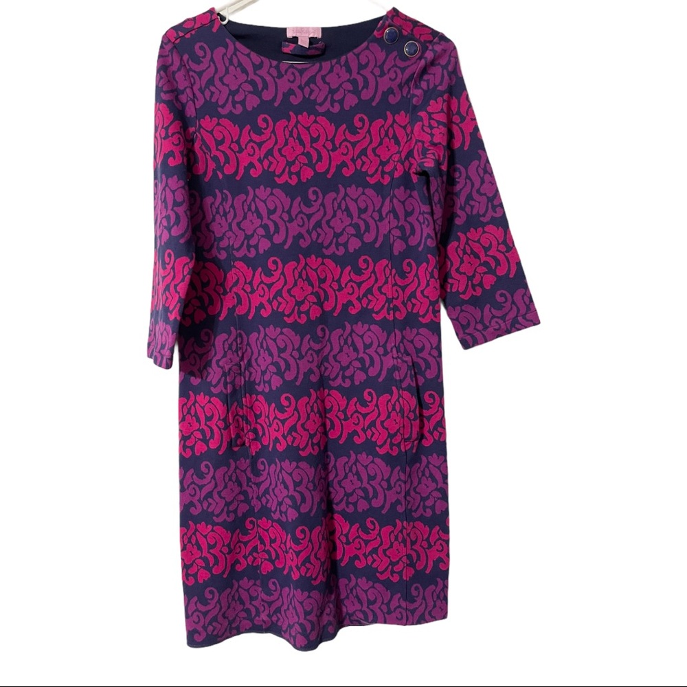 Lilly Pulitzer Jonah shift dress follow the leader